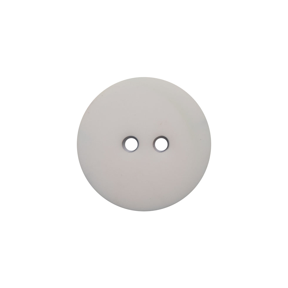Italian Orange Butterfly Plastic Button - 24L/15mm