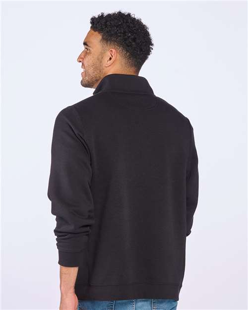 Fleece Quarter-Zip Pullover