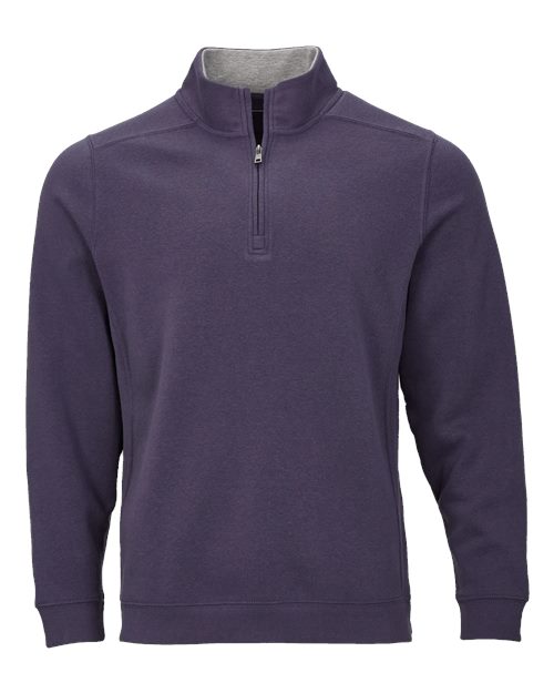 Boxercraft Unisex Fleece Quarter-Zip Pullover