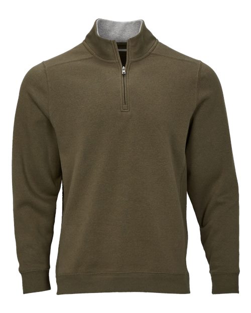 Boxercraft Unisex Fleece Quarter-Zip Pullover