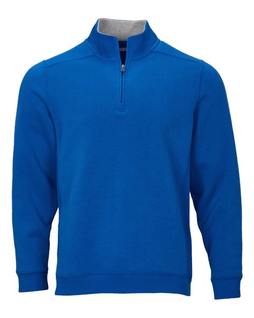 Fleece Quarter-Zip Pullover