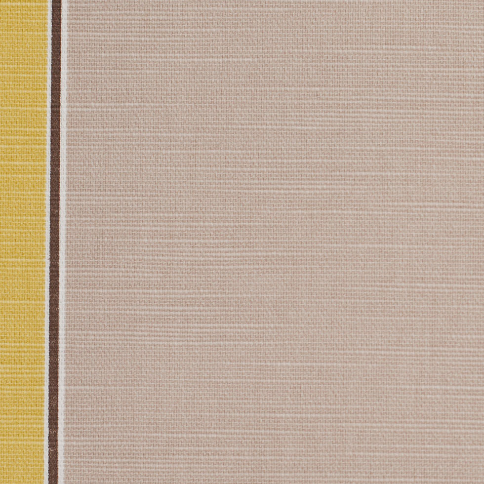 Azure Cotton Woven Wide Stripes