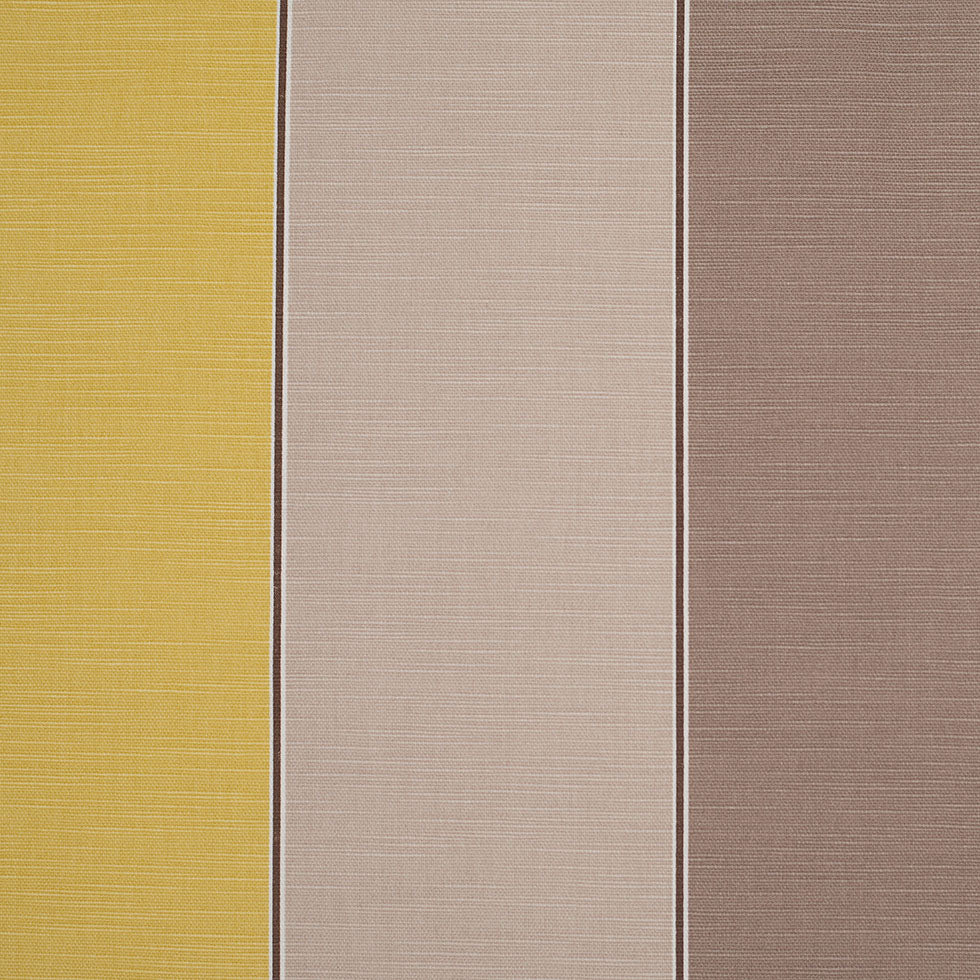Azure Cotton Woven Wide Stripes