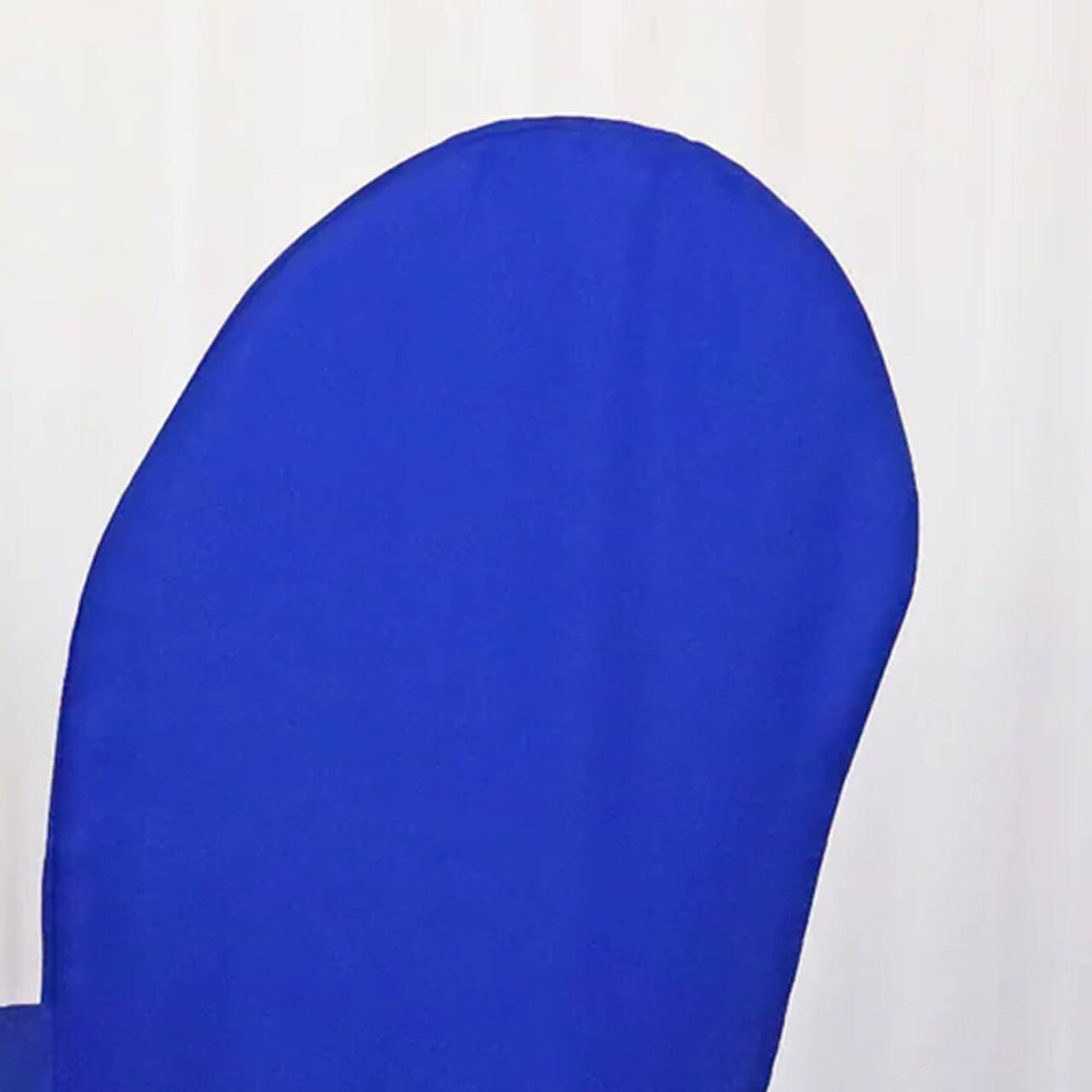 1 Piece Royal Blue Chair Cover Polyester Banquet Event Decor