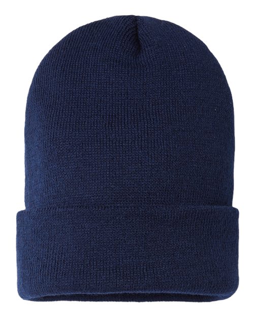 USA-Made Sustainable Cuffed Beanie