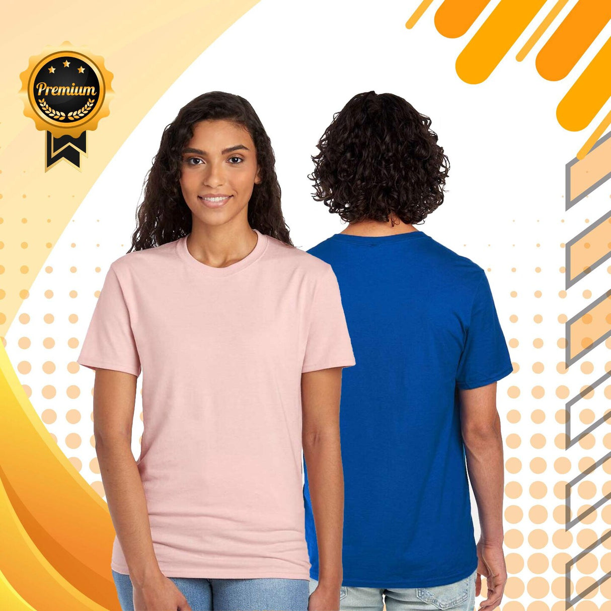 JERZEES® Premium Blend Ring-Spun T-Shirt