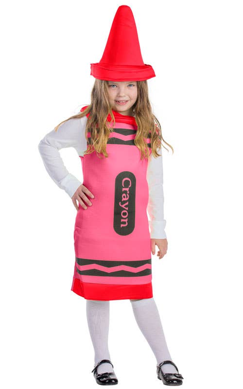 Red Crayon Costume