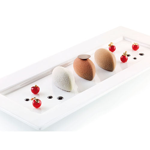 Silikomart "Quenelle24" Silicone Baking Mold 0.8 Oz (24ml)