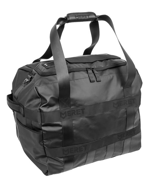 MERET TURNOUT Pro X Black Duffel Bag