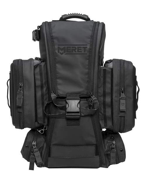 MERET RECOVER Pro X Black Backpack