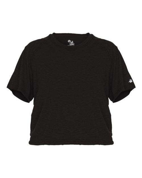 Women's Tri-Blend Crop T-Shirt