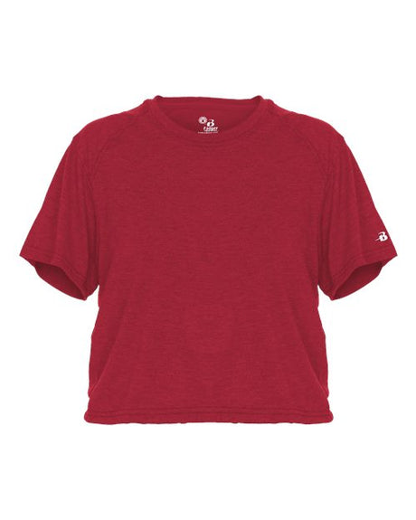 Women's Tri-Blend Crop T-Shirt