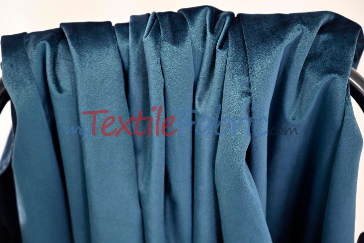 BT Royal Plush Velvet Fabric - Soft Plush Non Stretch Velvet, Multiple Colors, 58/60" Width (1 Yard)