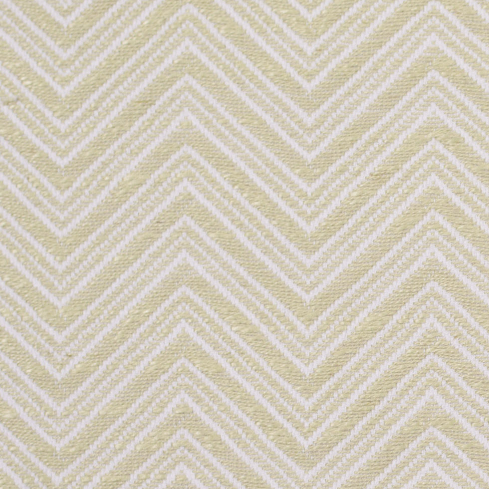 Cucumber Wide Herringbone Embroidered Cotton