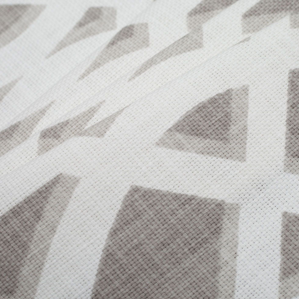 Mushroom Geometric Heavyweight Cotton
