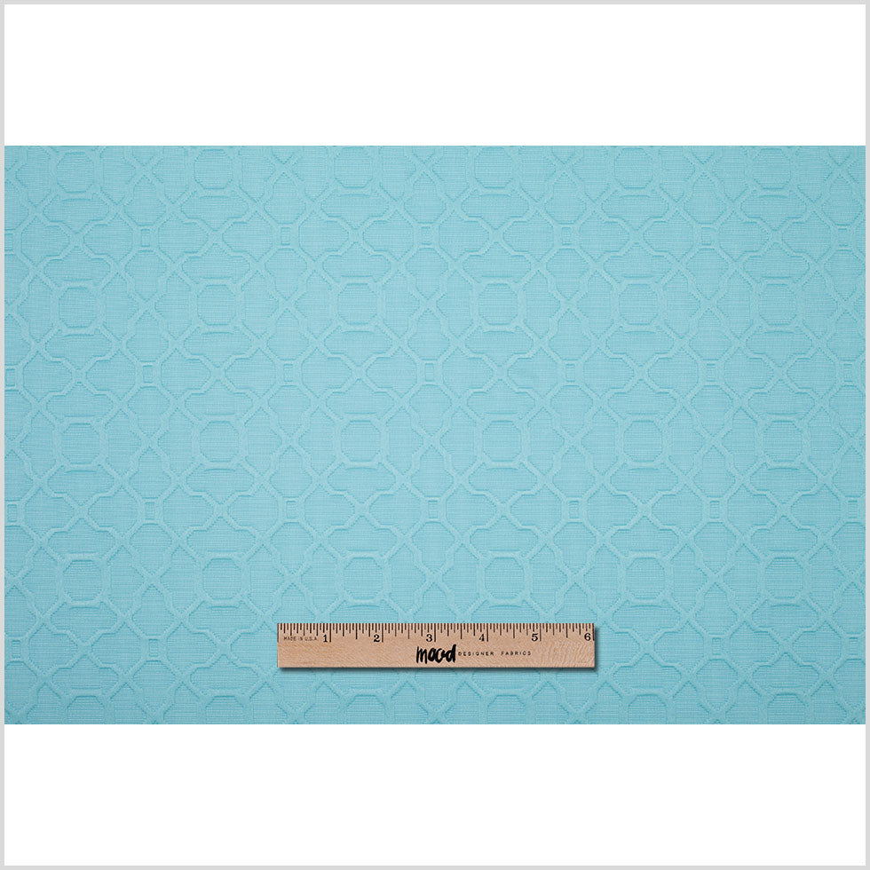 Reef Raised Lattice Pattern Cotton Woven