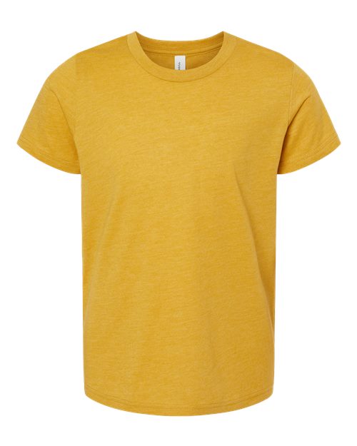 BELLA + CANVAS Youth CVC Jersey Tee