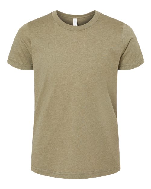 BELLA + CANVAS Youth CVC Jersey Tee