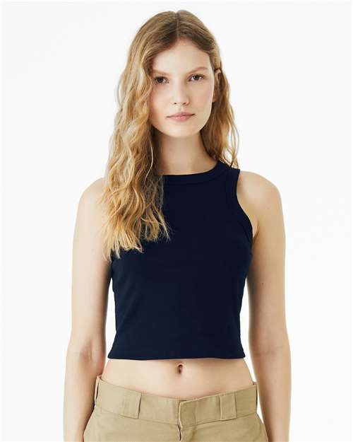 BELLA+CANVAS® Women’s Micro Rib Racer Tank