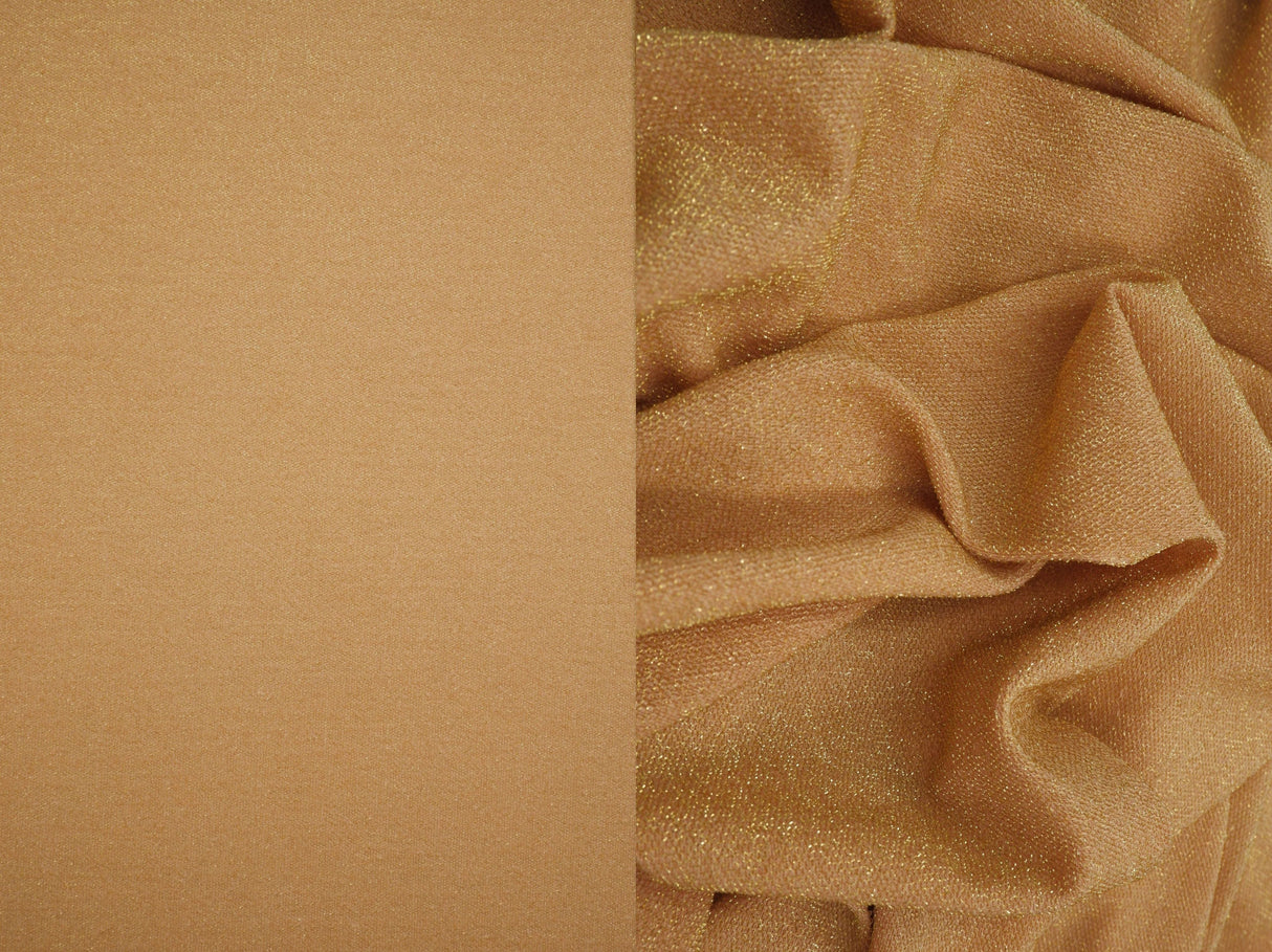 Lurex Jersey Stretch Knit Fabric