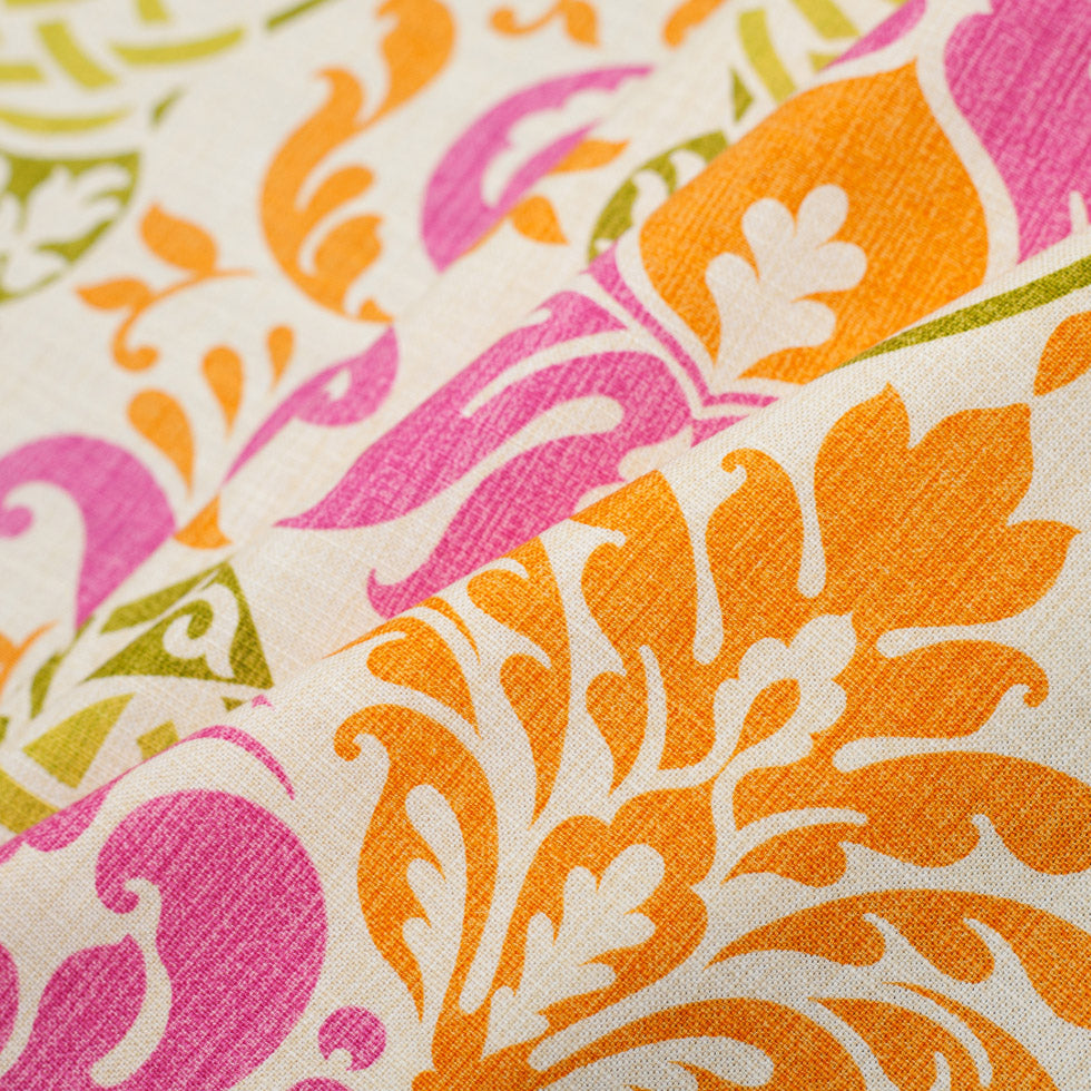 Dressed Up Damask Cotton Print