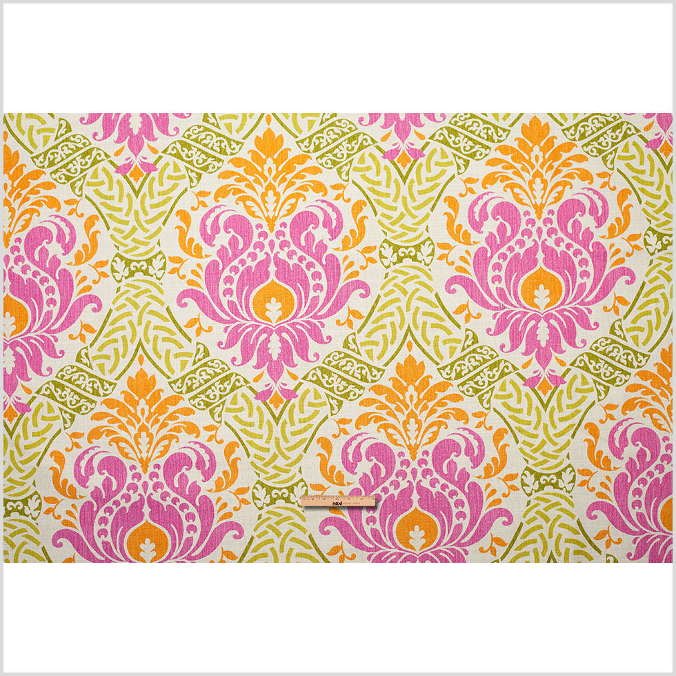 Dressed Up Damask Cotton Print