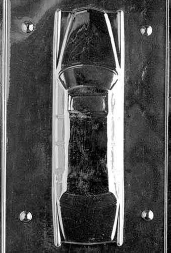 3D Jumbo Limousine Chocolate Mold - Top - LPD304A