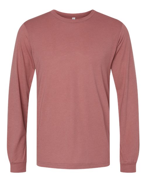 BELLA + CANVAS Unisex Triblend Long Sleeve Tee