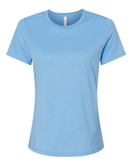 Women's Relaxed Fit Heather CVC Tee