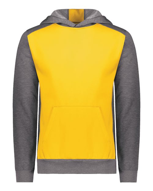 Youth Eco Revive Three-Season Triblend Fleece Hooded Sweatshirt