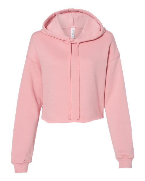 Women's Crop Fleece Hoodie Sweatshirt