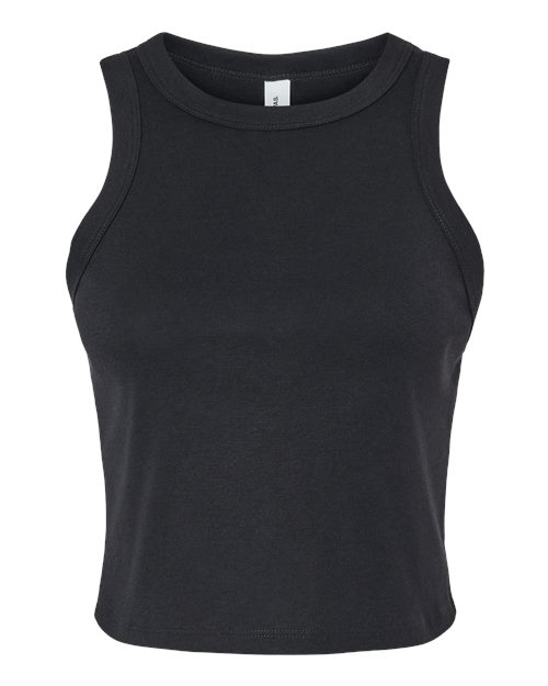 BELLA + CANVAS Women's Micro Rib Racer Tank