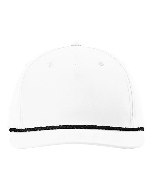 Richardson® Five Panel Classic Rope Cap