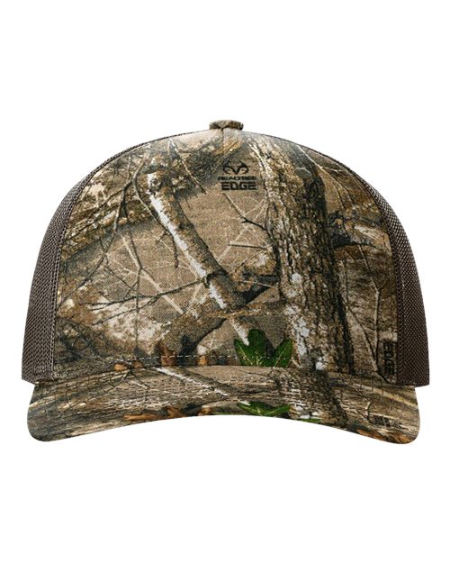Richardson® Five-Panel Printed Trucker Cap