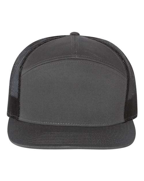 Richardson® Seven Panel Trucker Cap