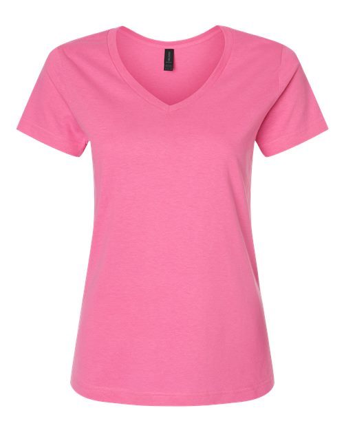 Gildan® Softstyle Women’s V-Neck T-Shirt