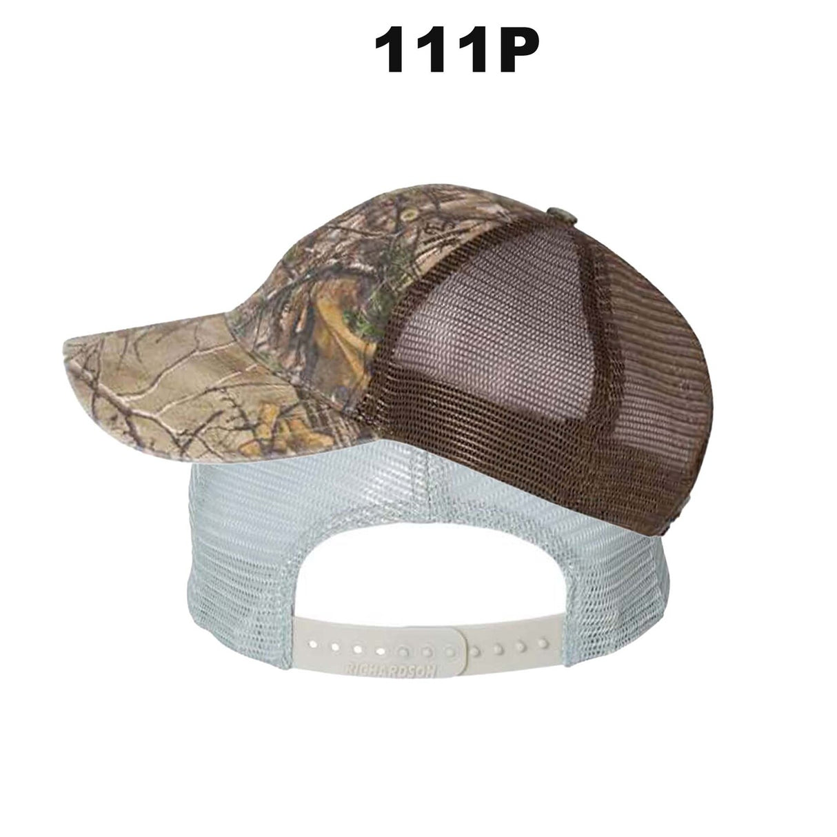 Richardson® Garment Washed Printed Trucker Cap