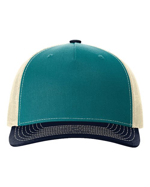 Richardson® Five Panel Trucker Cap