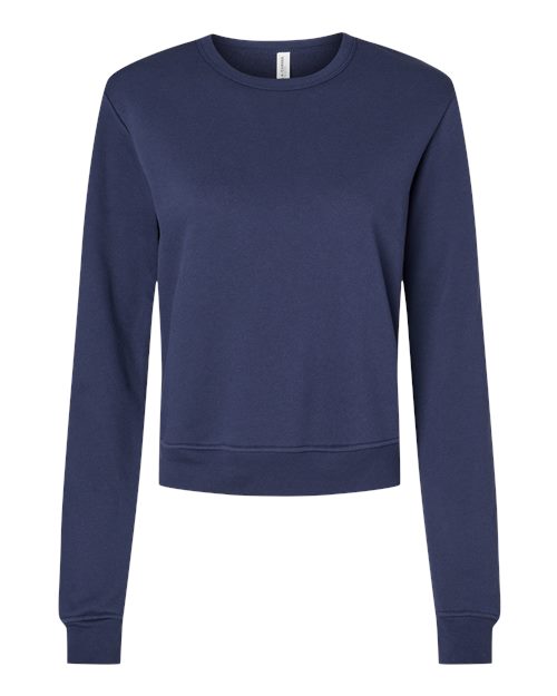 BELLA + CANVAS Women's Sponge Fleece Crewneck Sweatshirt