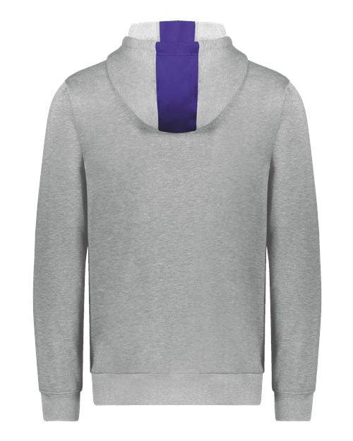 Unisex Eco Revive Three-Season Triblend Fleece Full-Zip Hooded Sweatshirt