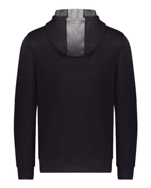 Youth Eco Revive™ Three-Season Triblend Fleece Full-Zip Hooded Sweatshirt