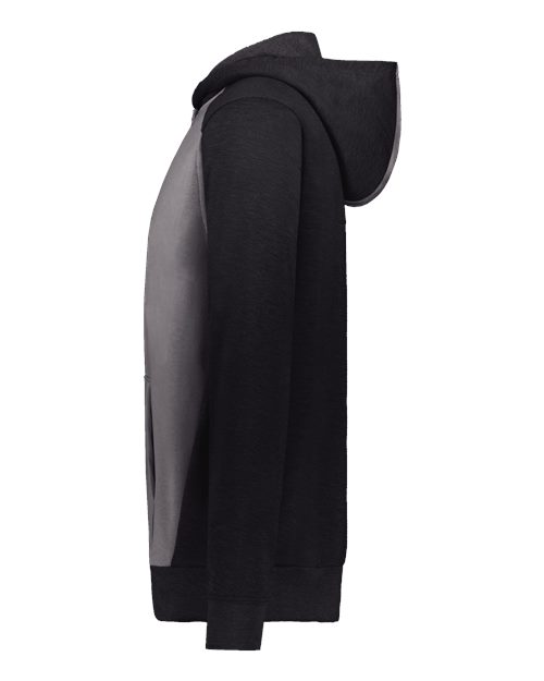 Youth Eco Revive™ Three-Season Triblend Fleece Full-Zip Hooded Sweatshirt