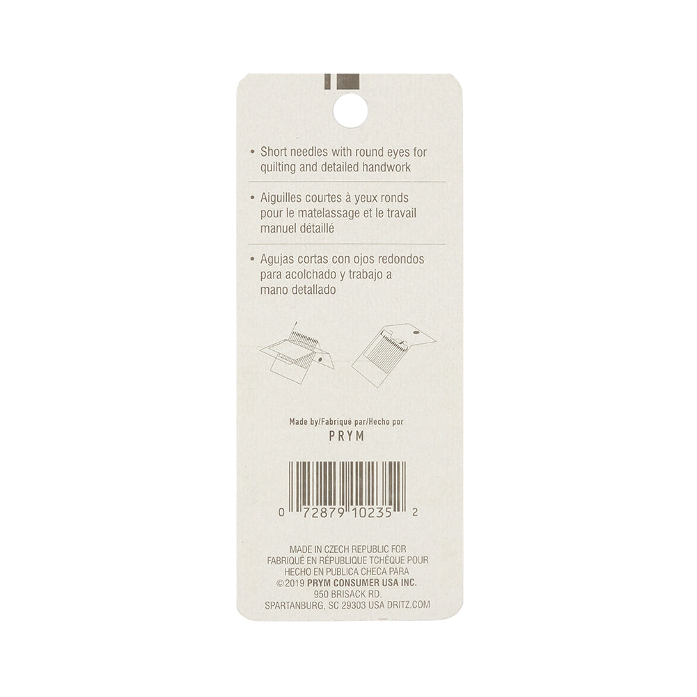 Dritz 20 Quilting Betweens 56B-10