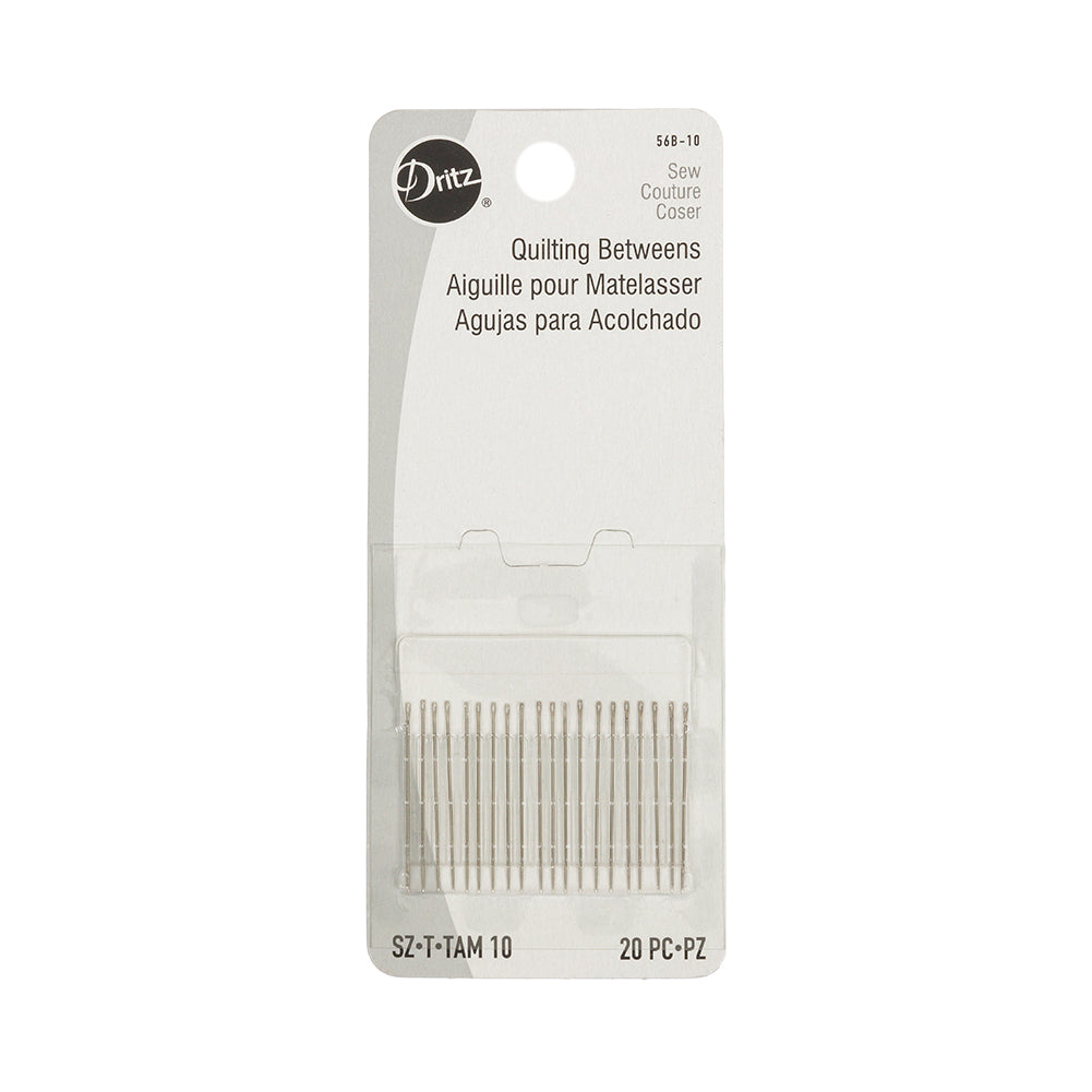 Dritz 20 Quilting Betweens 56B-10