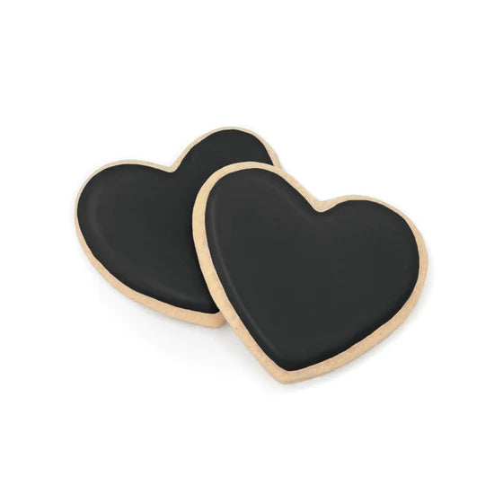 Cookie Icing Satin Ice Royal Icing Ready to Use Bottle Drys Hard - 8oz Bottle Black