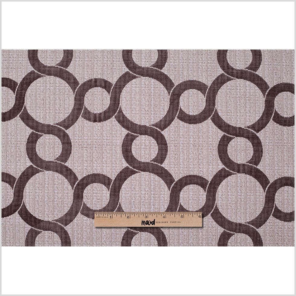 Quartz Flocked Polyester Upholstery