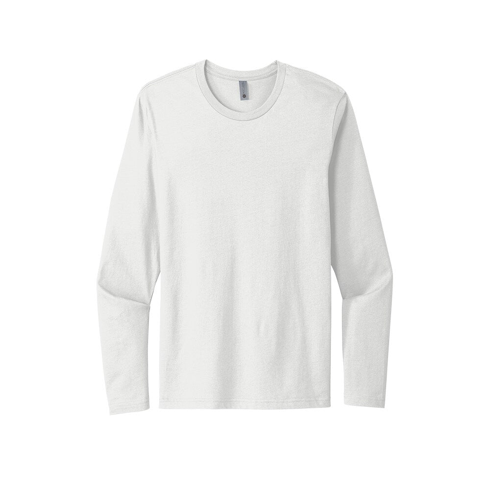 Next Level® Soft & Lightweight Cotton Crewneck Long Sleeve Tee