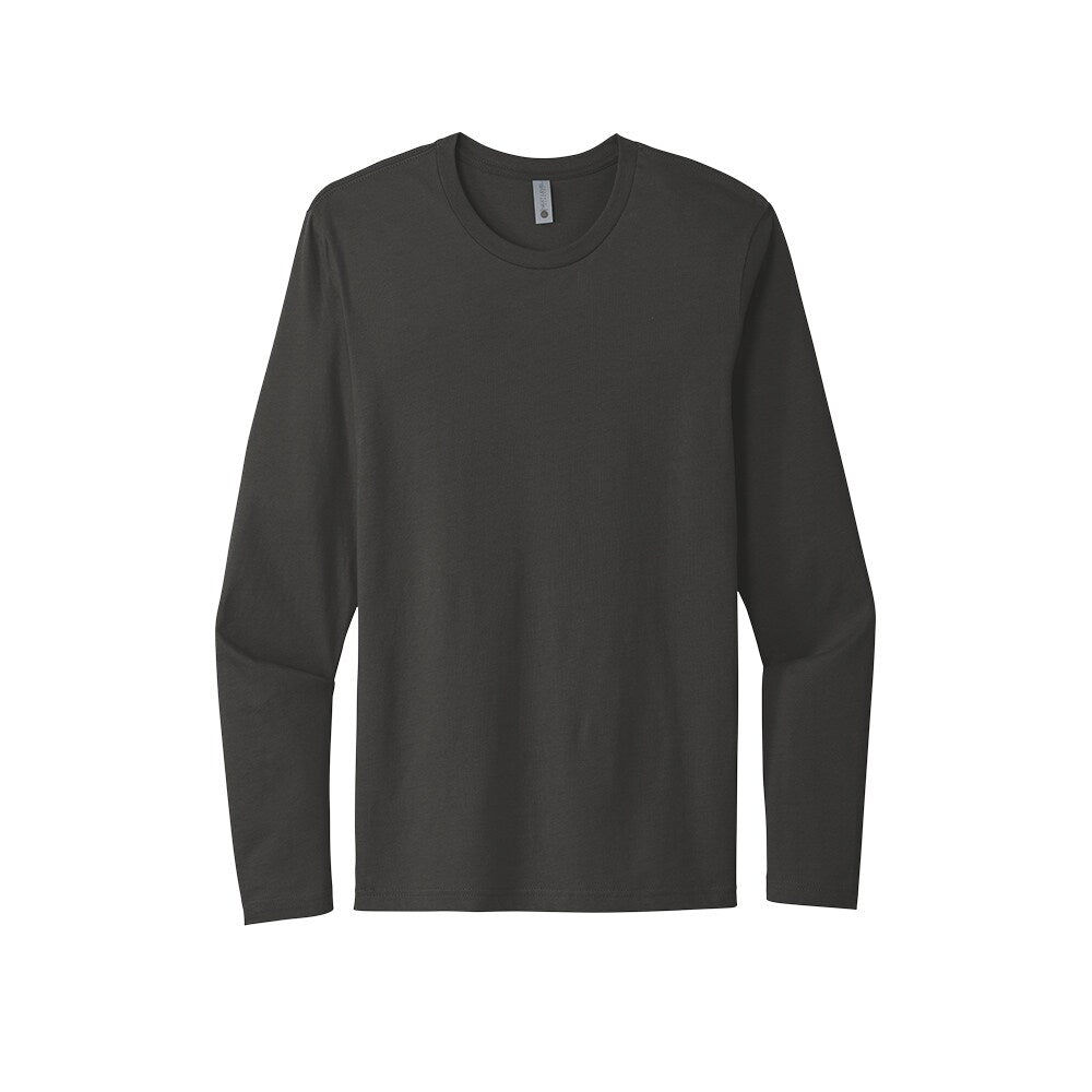 Next Level® Soft & Lightweight Cotton Crewneck Long Sleeve Tee