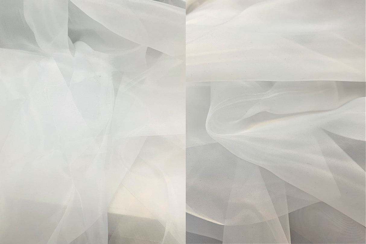 Organza Solid Woven Fabric