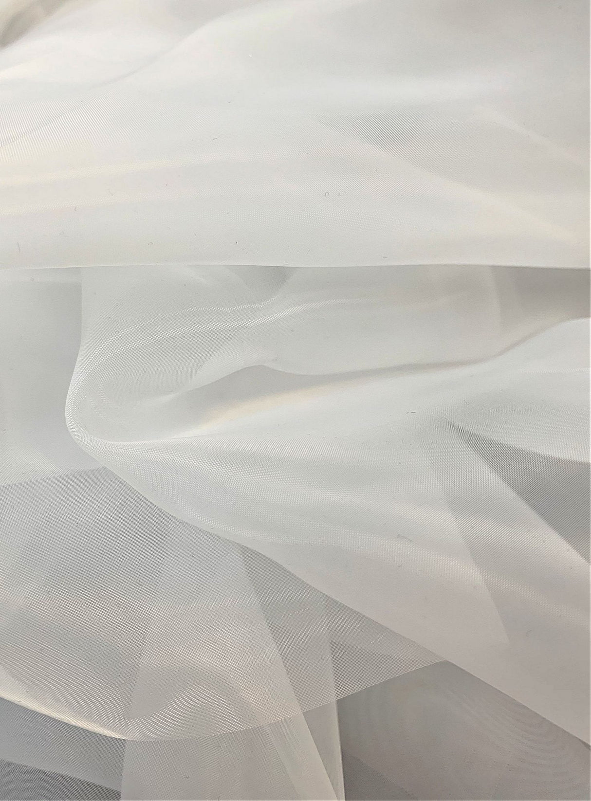 Organza Solid Woven Fabric